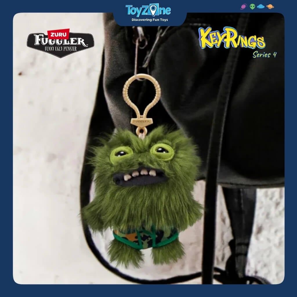 Mô Hình Đồ Chơi Sưu Tầm Móc Khoá Fuggler Keyrings Ver 4 5inch ZURU TOYS