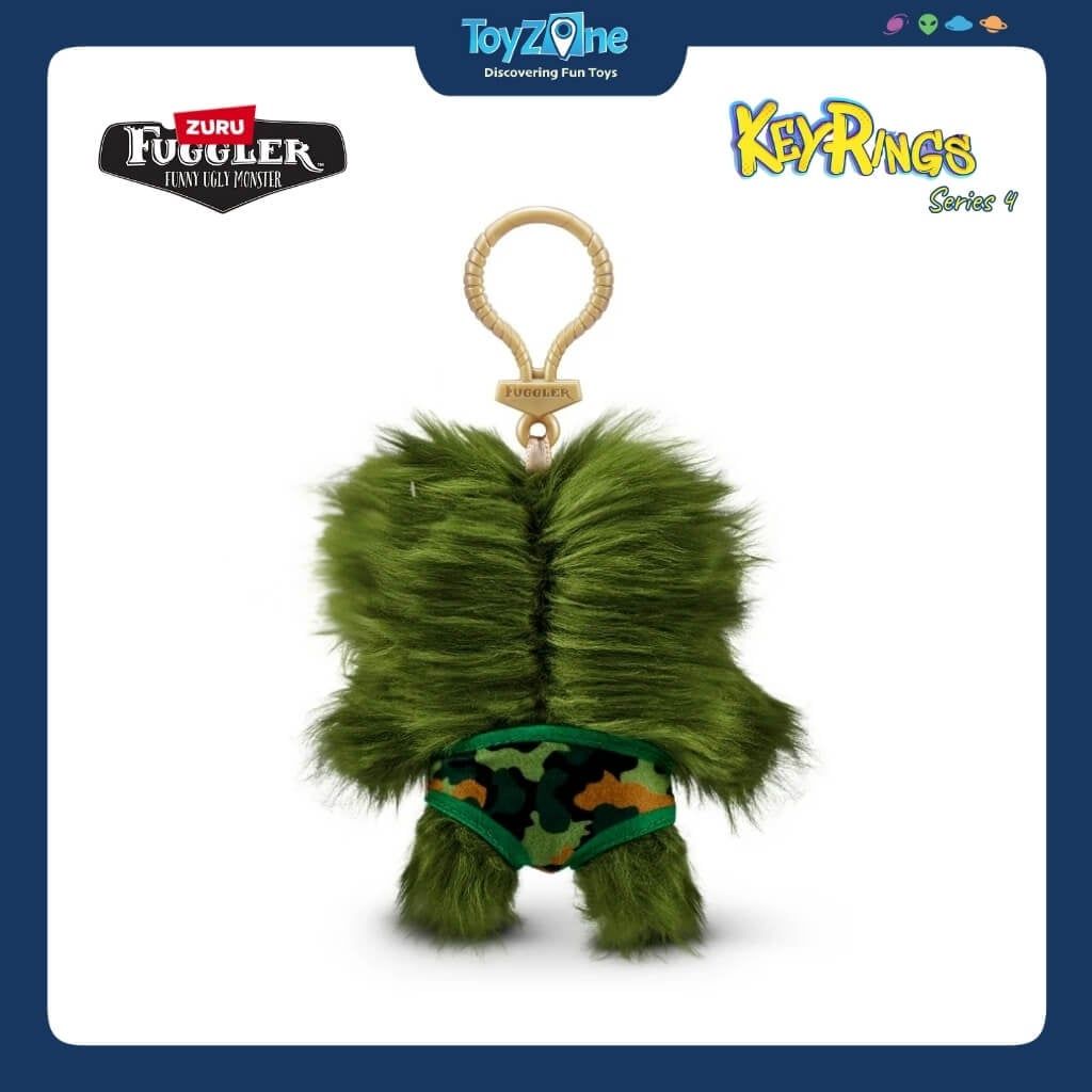 Mô Hình Đồ Chơi Sưu Tầm Móc Khoá Fuggler Keyrings Ver 4 5inch ZURU TOYS
