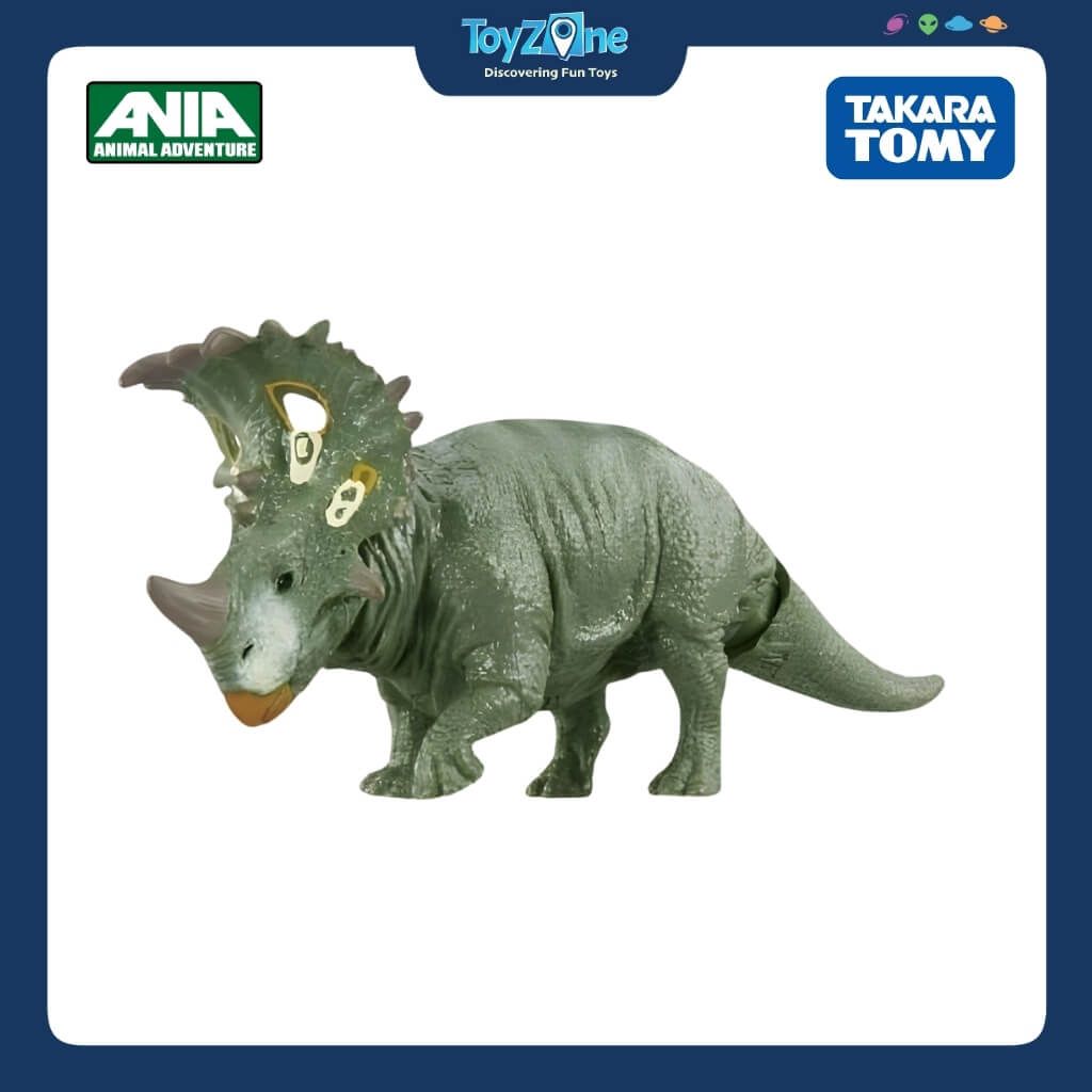 Mô hình đồ chơi Độc Giác Long ANIA Jurassic World Sinoceratops ( With Battle Card ) TAKARA TOMY