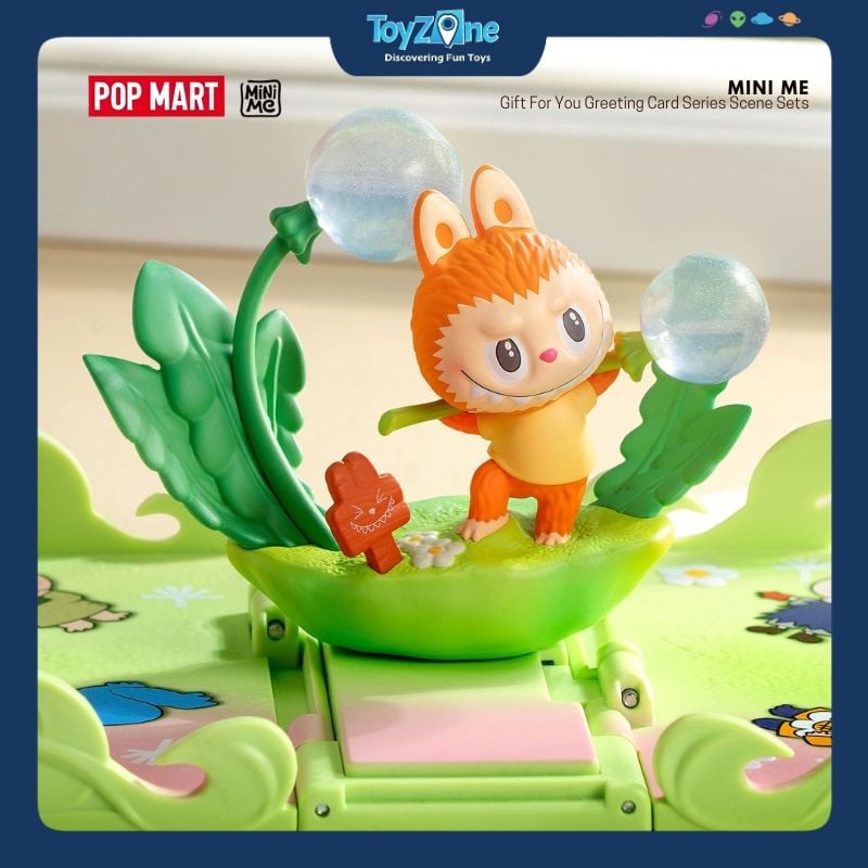 Mô hình đồ chơi Blind box Gift For You Greeting Card Series Scene Sets ( Món Quà Cho Bạn ) POP MART