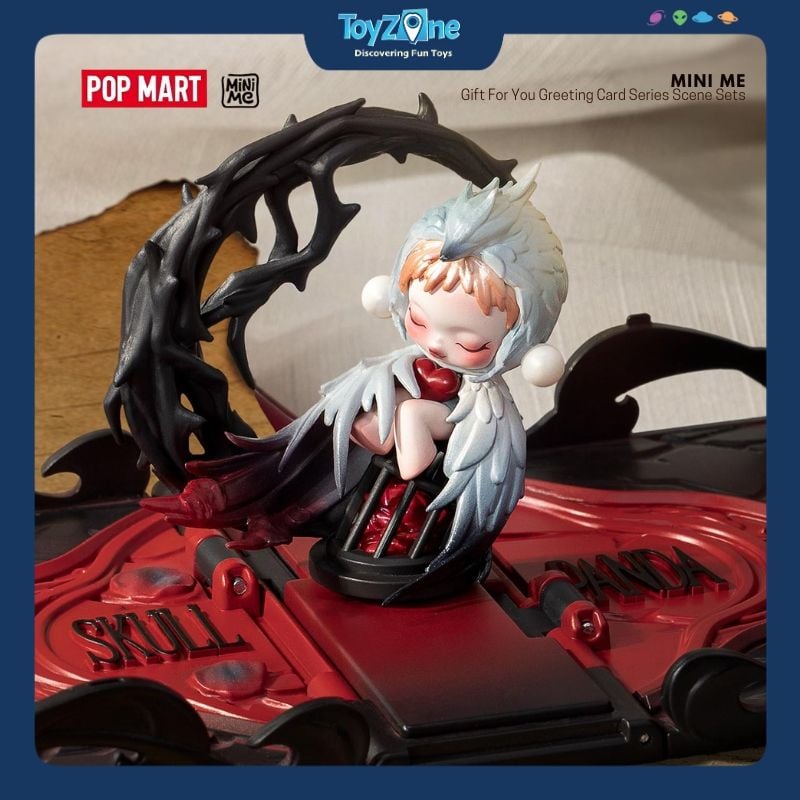 Mô hình đồ chơi Blind box Gift For You Greeting Card Series Scene Sets ( Món Quà Cho Bạn ) POP MART
