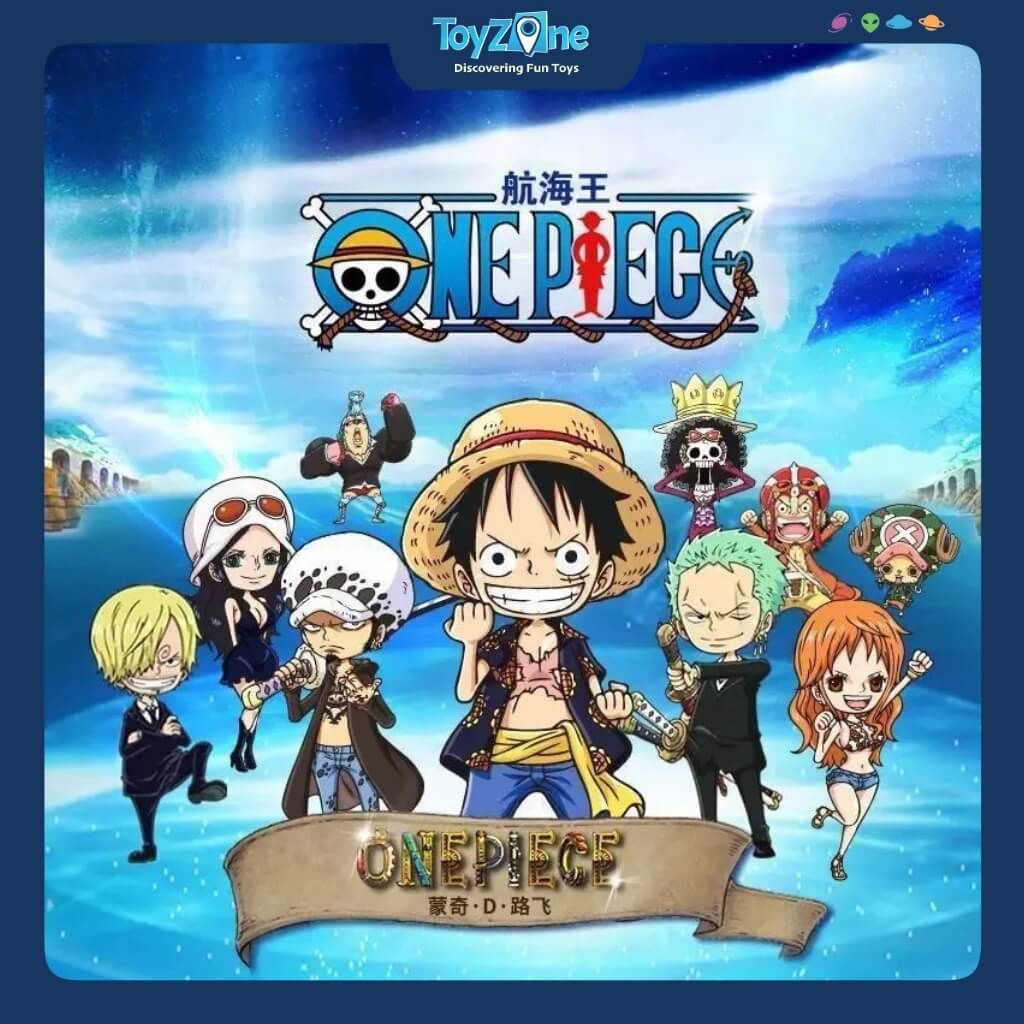Mô hình đồ chơi Blind box One Piece Air Freshener Limited Edition TOEI ANIMATION
