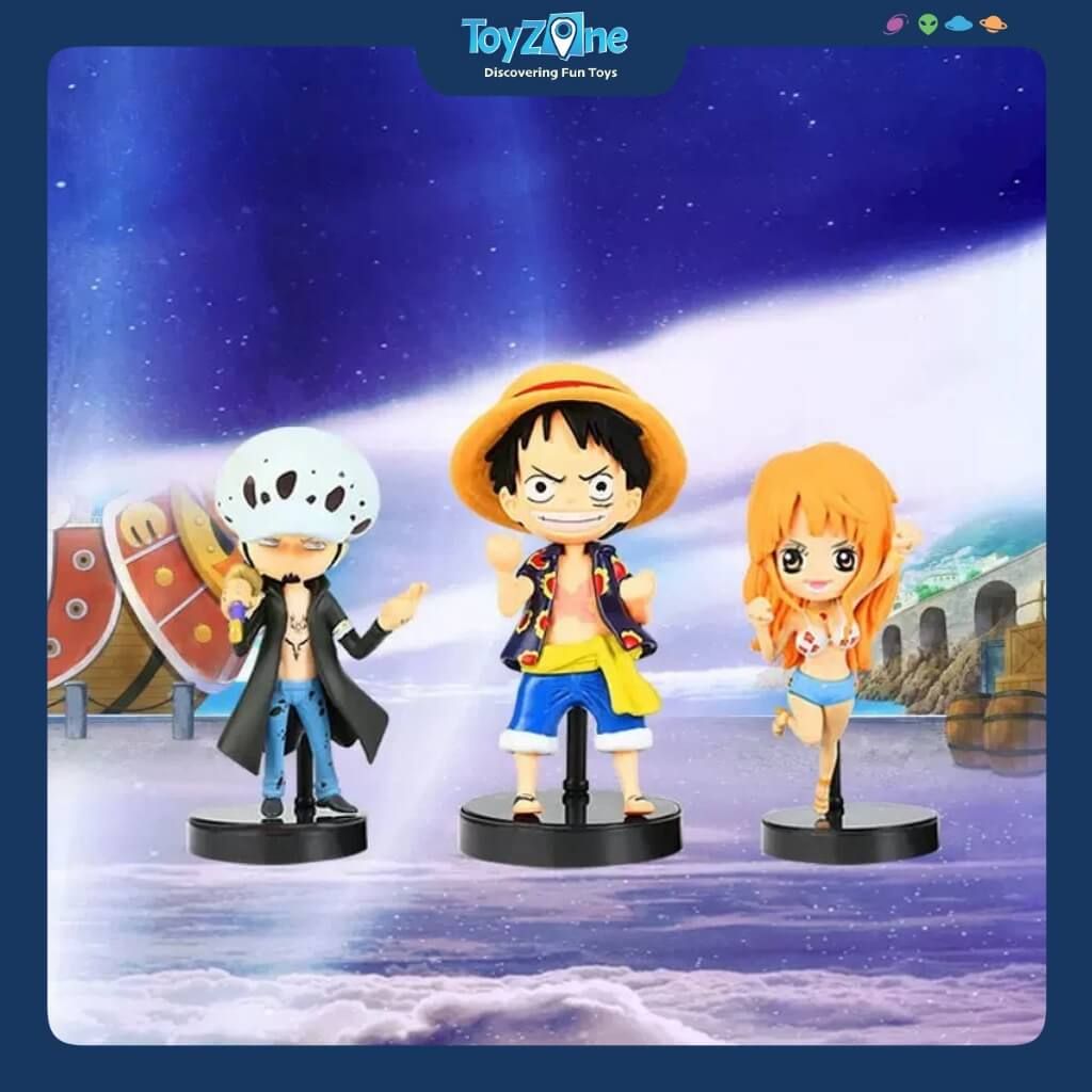 Mô hình đồ chơi Blind box One Piece Air Freshener Limited Edition TOEI ANIMATION