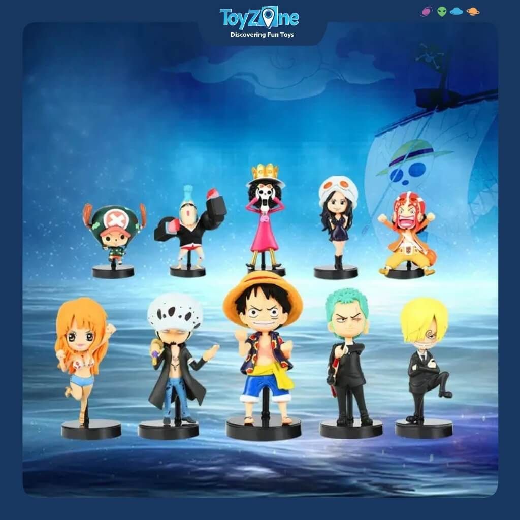 Mô hình đồ chơi Blind box One Piece Air Freshener Limited Edition TOEI ANIMATION