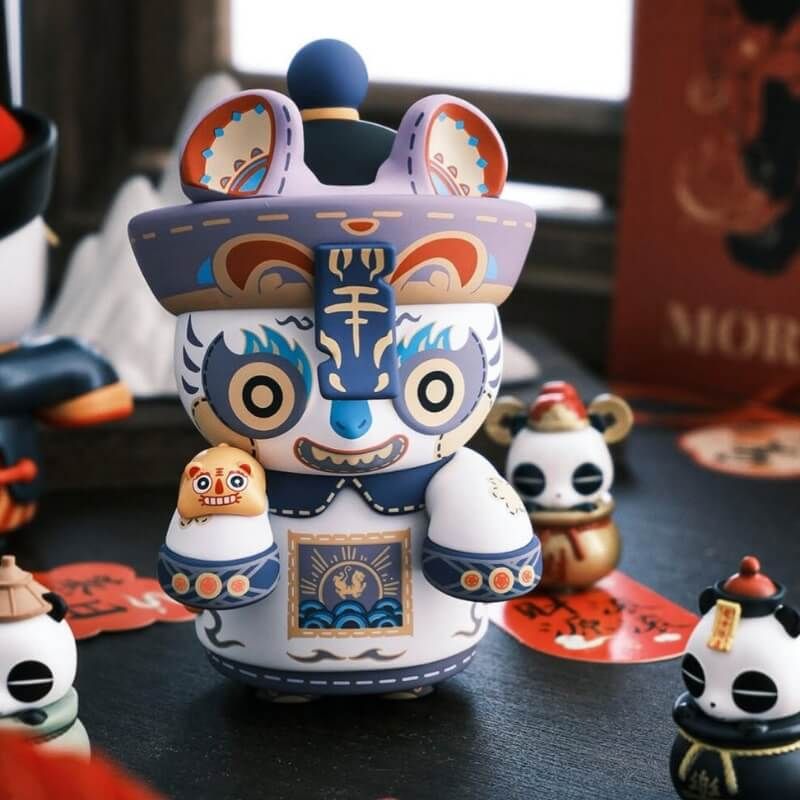 Mô hình đồ chơi Blind box OPanDee Zombie Party Series 4 ( Bữa Tiệc Zombie ) OPanDee