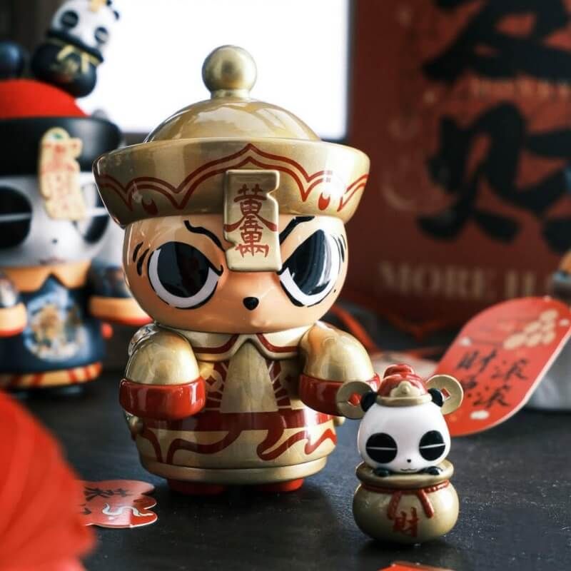 Mô hình đồ chơi Blind box OPanDee Zombie Party Series 4 ( Bữa Tiệc Zombie ) OPanDee