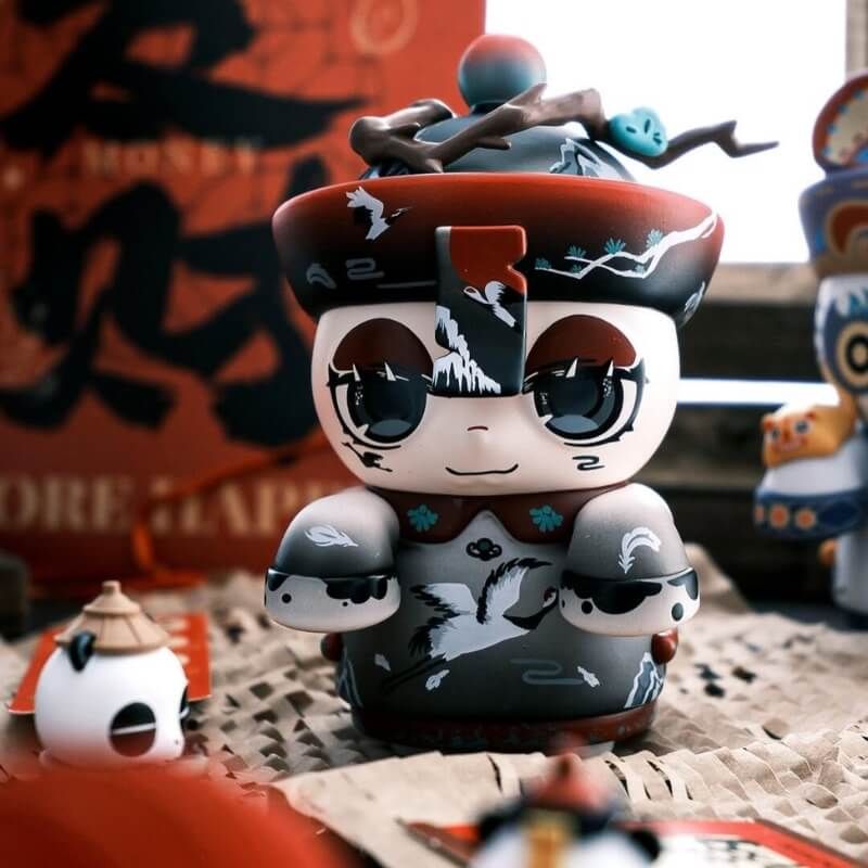 Mô hình đồ chơi Blind box OPanDee Zombie Party Series 4 ( Bữa Tiệc Zombie ) OPanDee