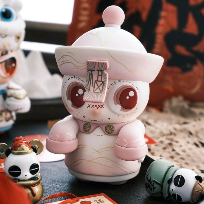 Mô hình đồ chơi Blind box OPanDee Zombie Party Series 4 ( Bữa Tiệc Zombie ) OPanDee