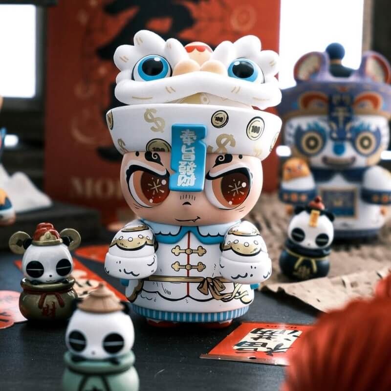 Mô hình đồ chơi Blind box OPanDee Zombie Party Series 4 ( Bữa Tiệc Zombie ) OPanDee