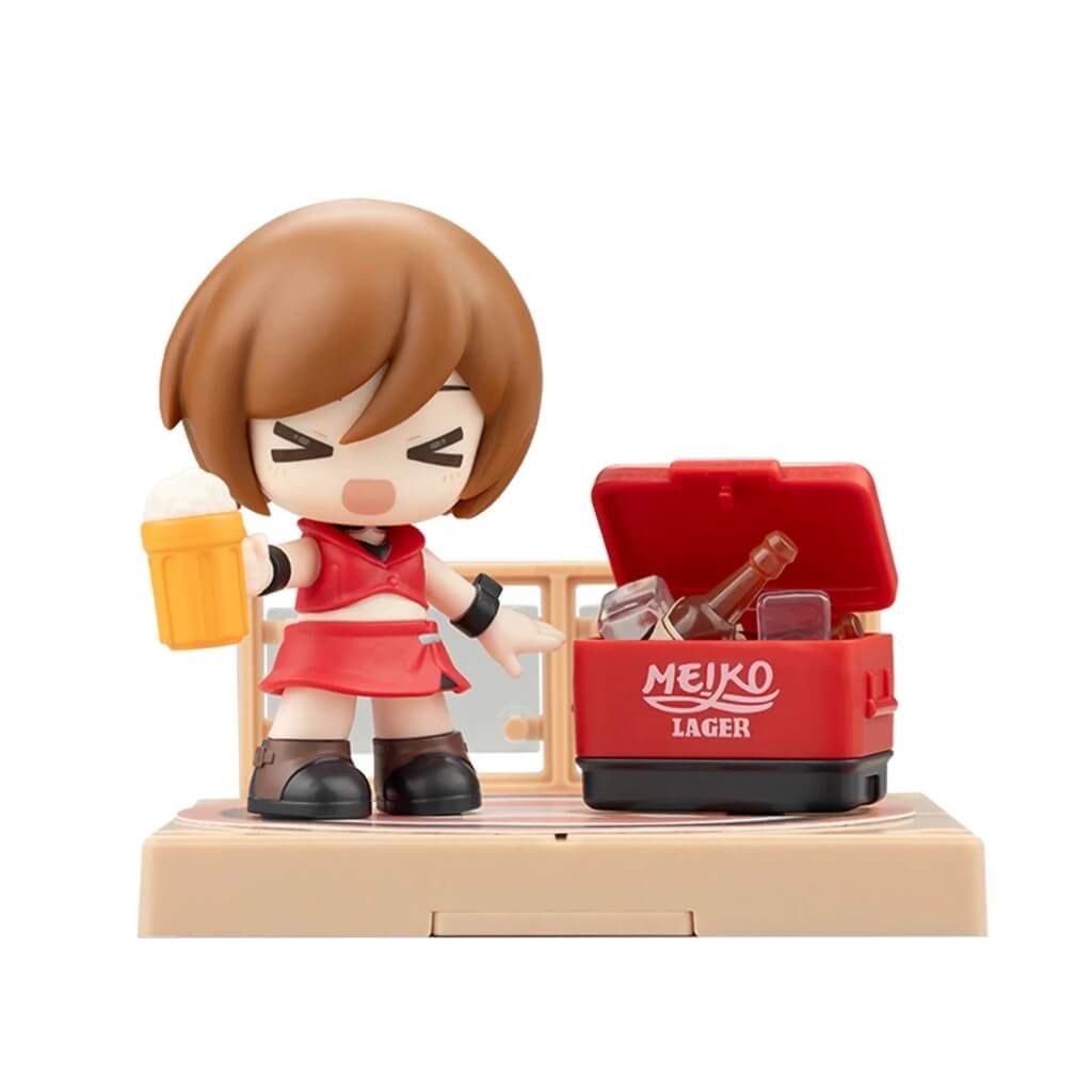 Mô hình đồ chơi lắp ráp Blind box Hatsune Miku DaaVibe 01 Terrace Party BLOKEES