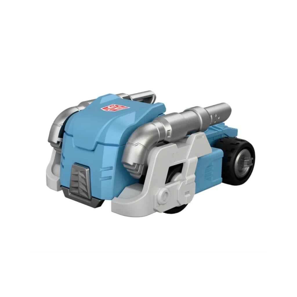 Mô hình đồ chơi lắp ráp Blind box Transformers Wheels C02 Wreck & Rule BLOKEES