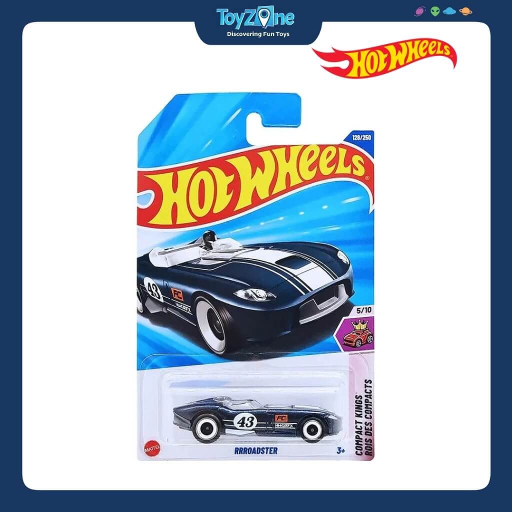 Đồ chơi mô hình xe Hot Wheels Compact Kings chính hãng