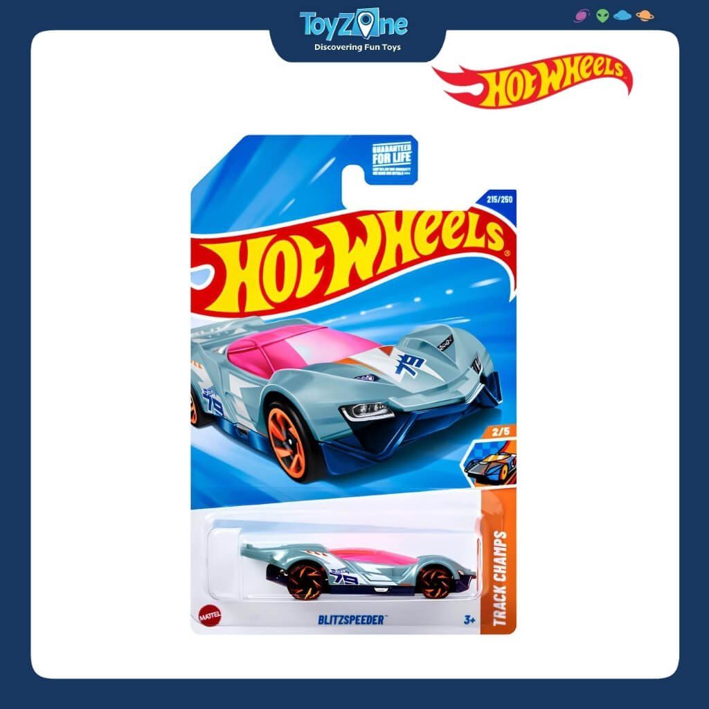 Đồ chơi mô hình xe Hot Wheels HW Track Champs chính hãng