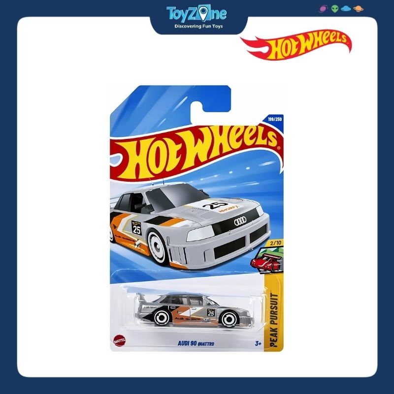 Đồ chơi mô hình xe Hot Wheels Peak Pursuit chính hãng
