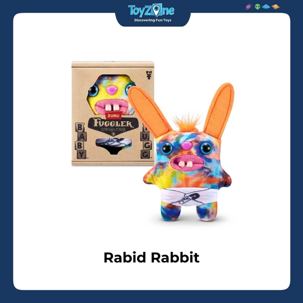 Mô hình đồ chơi sưu tầm Fuggler Baby Fuggs Ver 3 3.5inch ZURU TOYS