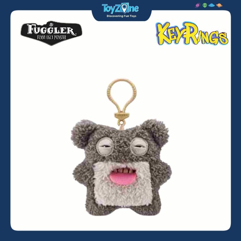 Mô hình móc khoá đồ chơi sưu tầm Fuggler Keyrings 5inch ZURU TOYS