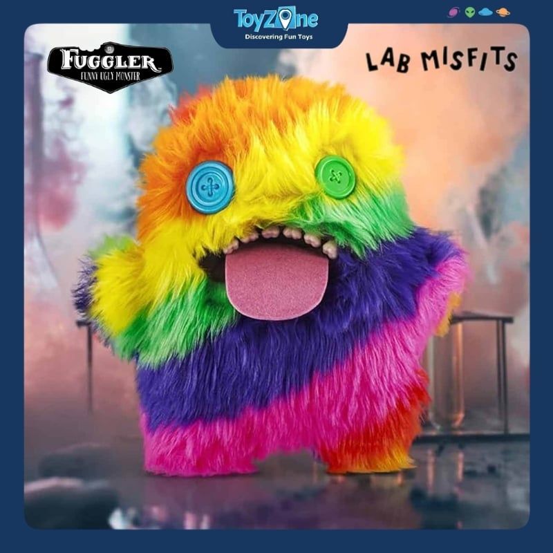 Mô hình đồ chơi sưu tầm Fuggler Laboratory Misfits 9inch ZURU TOYS