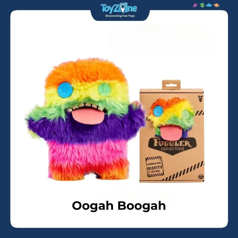 Mô hình đồ chơi sưu tầm Fuggler Laboratory Misfits 9inch ZURU TOYS