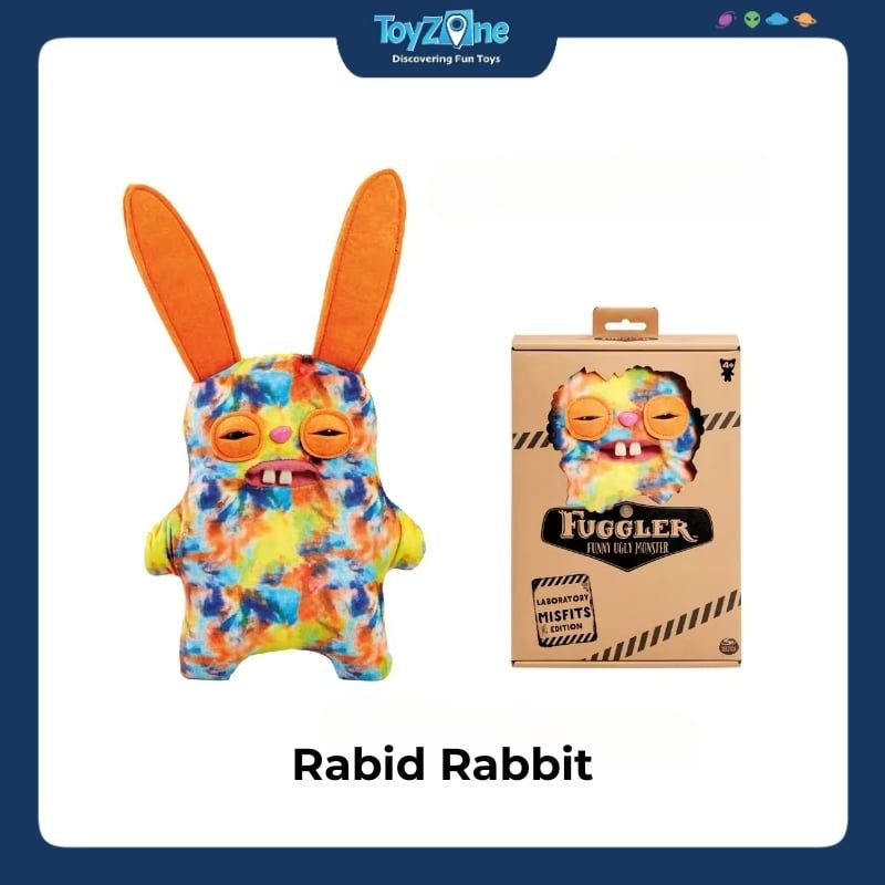 Mô hình đồ chơi sưu tầm Fuggler Laboratory Misfits 9inch ZURU TOYS