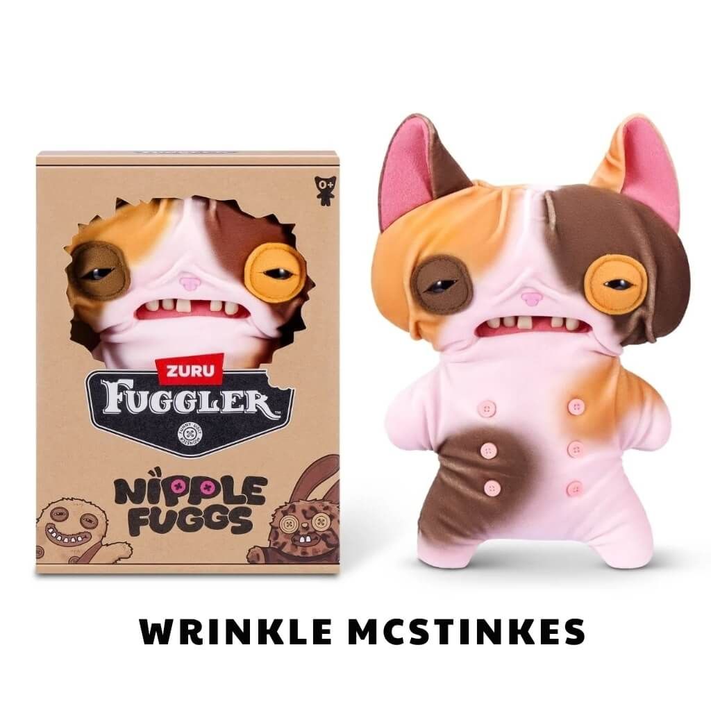 Đồ Chơi Sưu Tầm Fuggler Nipple Fuggs 9inch ZURU TOYS