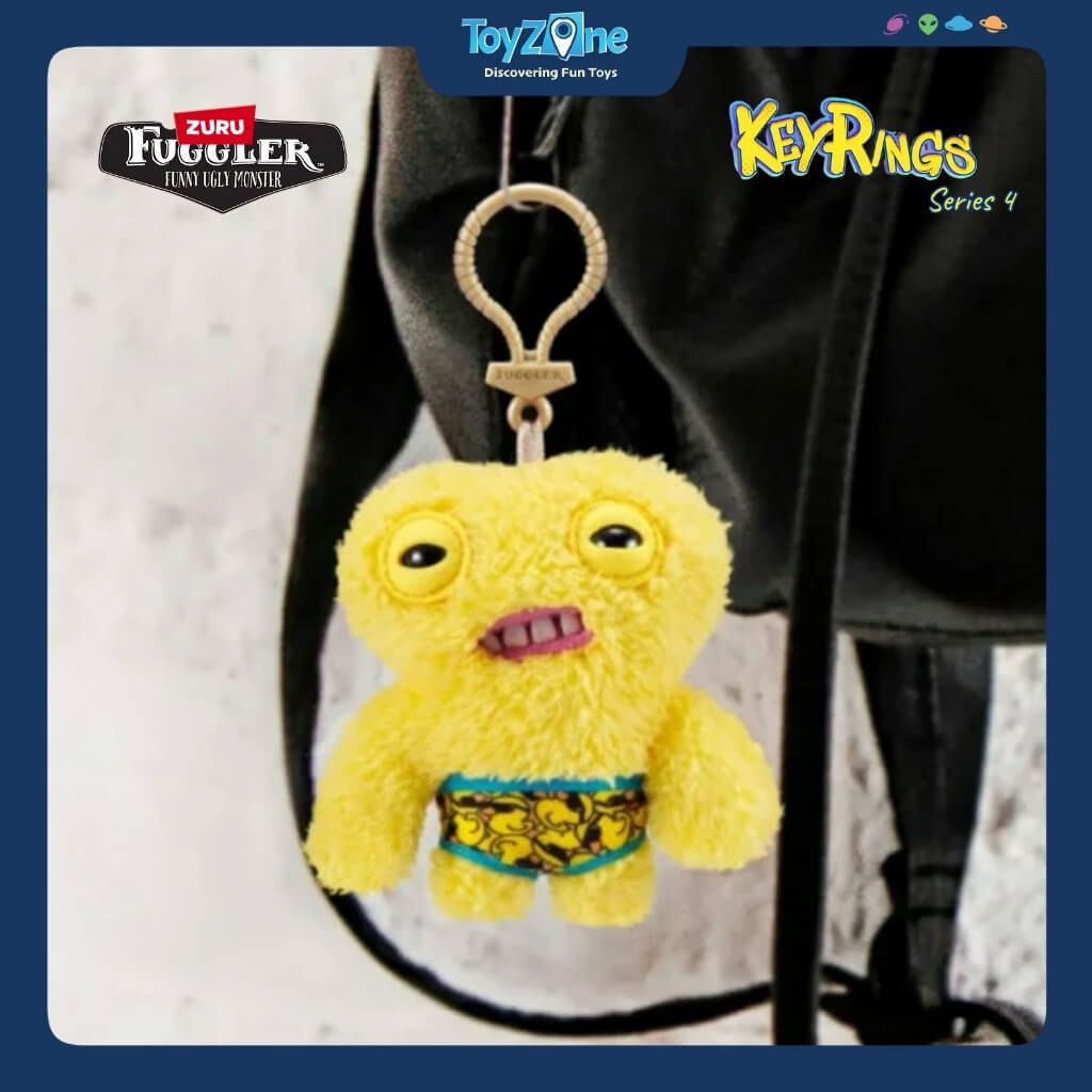 Mô Hình Đồ Chơi Sưu Tầm Móc Khoá Fuggler Keyrings Ver 4 5inch ZURU TOYS