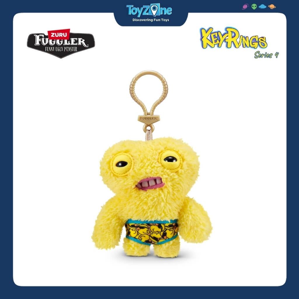 Mô Hình Đồ Chơi Sưu Tầm Móc Khoá Fuggler Keyrings Ver 4 5inch ZURU TOYS