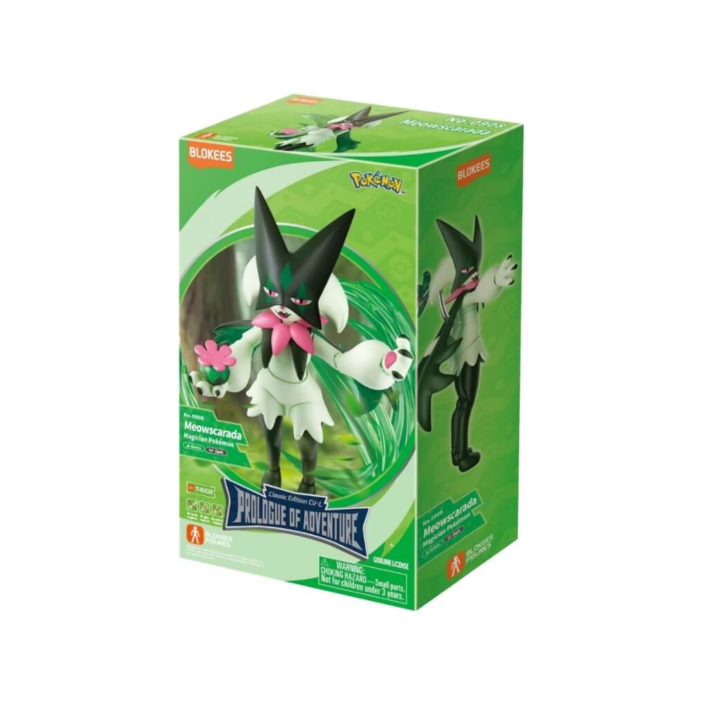 Mô hình đồ chơi lắp ráp Pokemon Classic Edition-L Prologue of Adventure BLOKEES