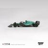 Mô hình xe Aston Martin AMR24 #18 Lance Stroll 2024 F1 2024 Canadian GP 1:64 MiniGT
