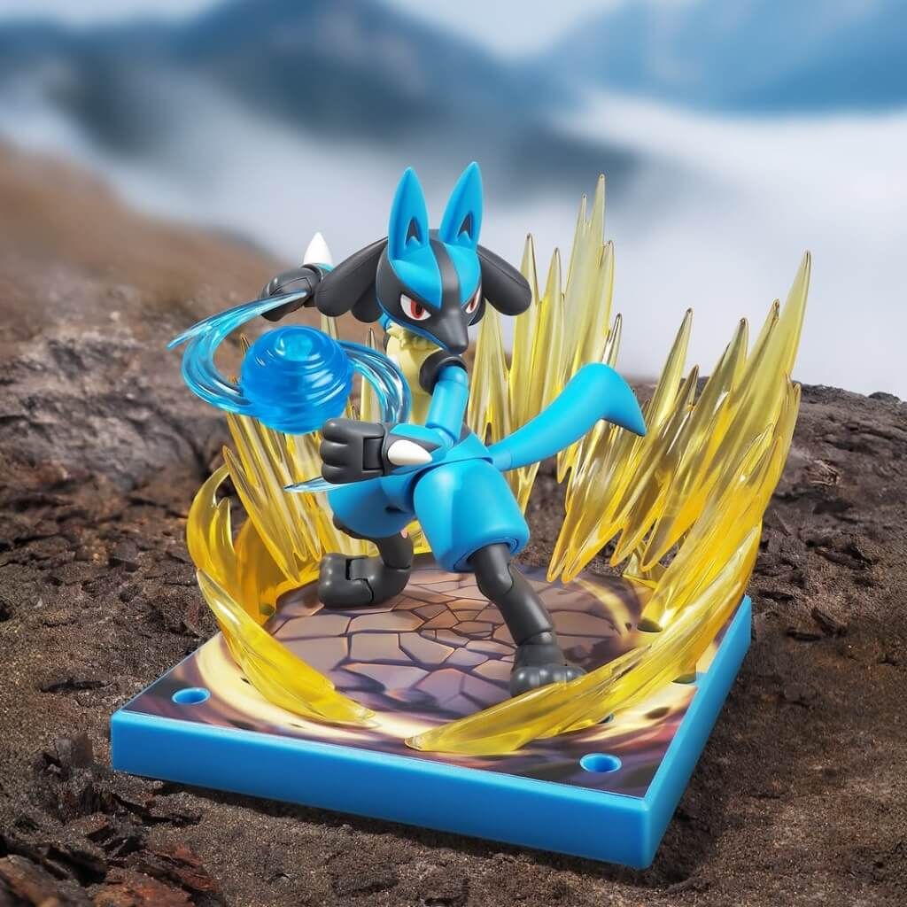 Mô hình đồ chơi lắp ráp Pokemon Classic Version-L New Encounters of Exploration BLOKEES