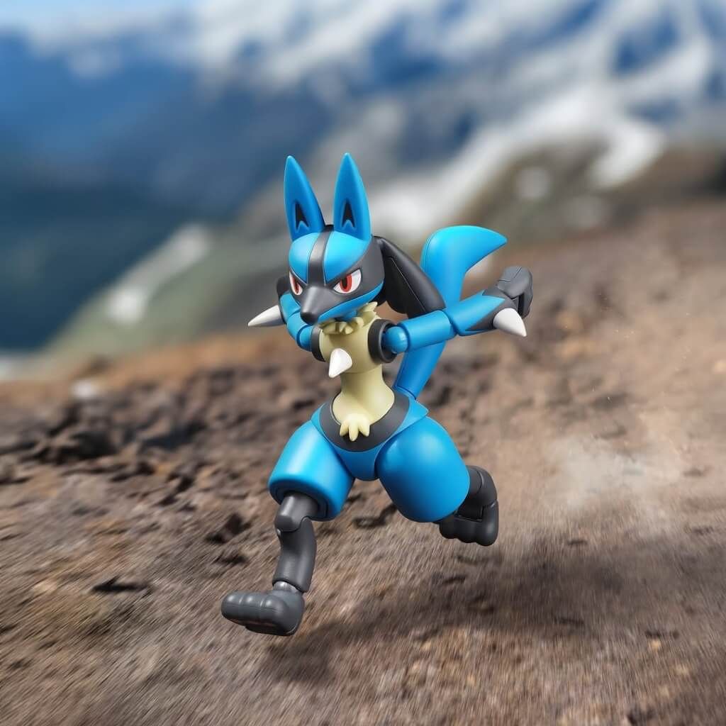 Mô hình đồ chơi lắp ráp Pokemon Classic Version-L New Encounters of Exploration BLOKEES