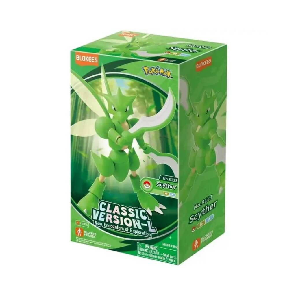 Mô hình đồ chơi lắp ráp Pokemon Classic Version-L New Encounters of Exploration BLOKEES
