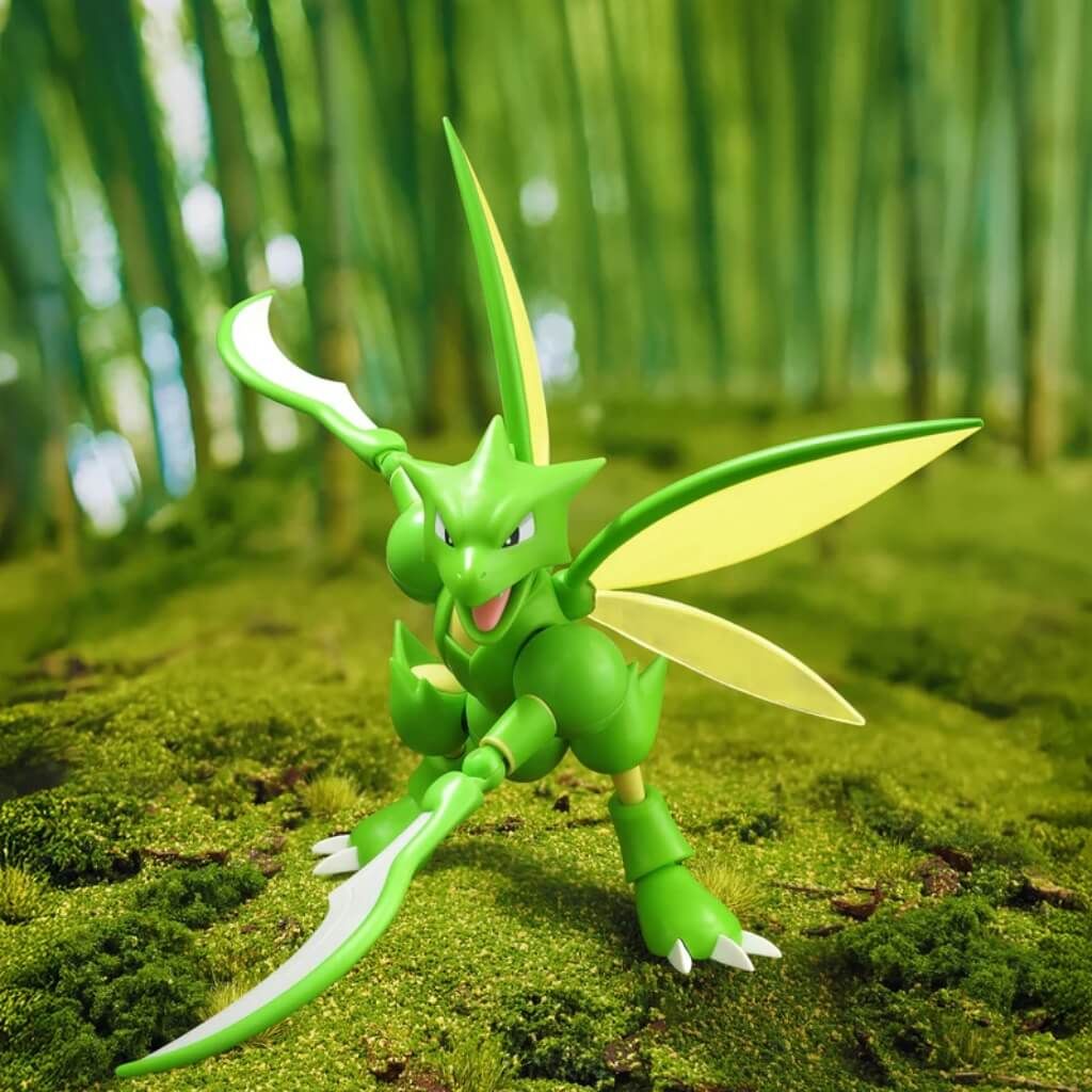 Mô hình đồ chơi lắp ráp Pokemon Classic Version-L New Encounters of Exploration BLOKEES