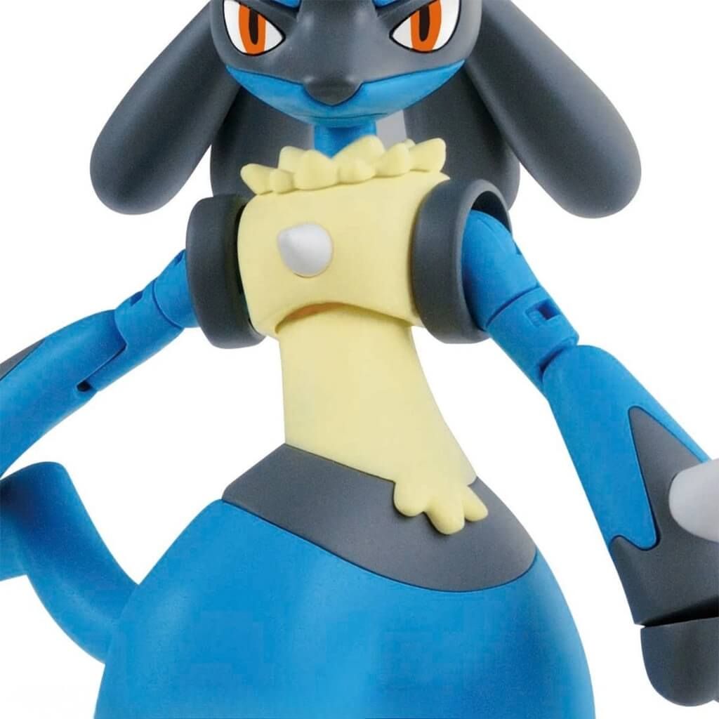 Mô hình lắp ráp Pokemon Plamo Collection Select Series Plastic Model Kit BANDAI