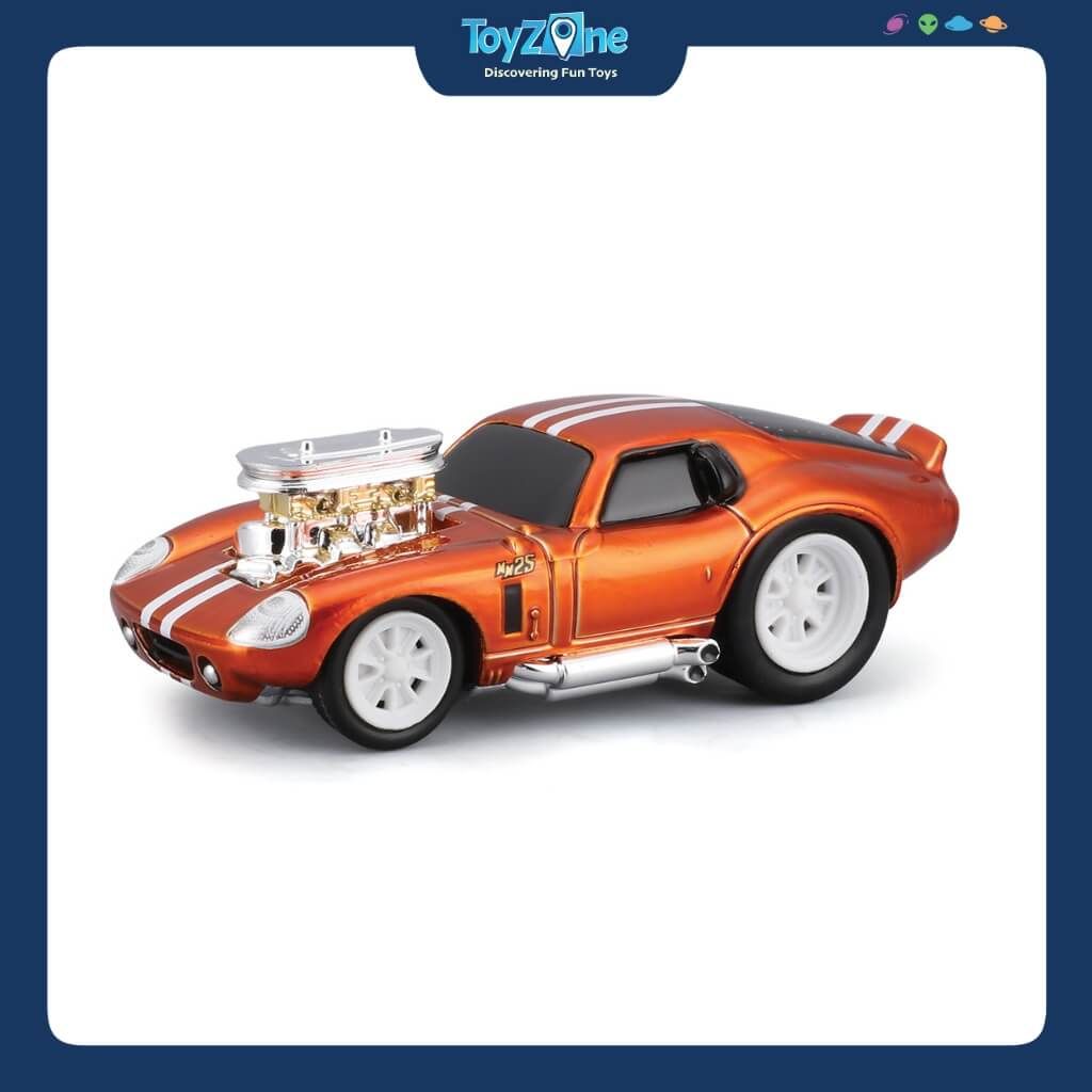 Mô hình xe Ford Shelby Daytona Coupe 1965 Muscle Machines 25th Anniversary 1:64 MAISTO