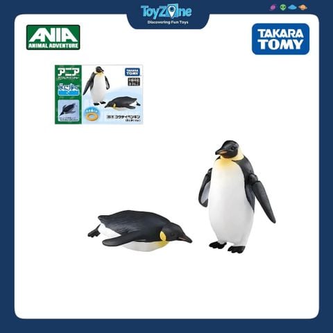 Mô hình đồ chơi Động vật Chim Cánh Cụt ANIA AS-11 Emperor Penguin TAKARA TOMY