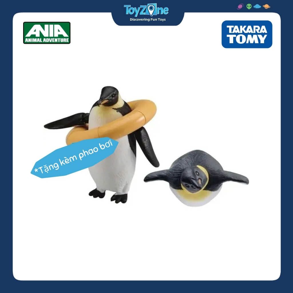 Mô hình đồ chơi Động vật Chim Cánh Cụt ANIA AS-11 Emperor Penguin TAKARA TOMY