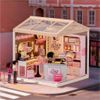 Mô hình lắp ráp nhà nhựa DIY Tiệm Mỹ Phẩm và Spa Hồng Ngọt Rolife Super Creator Pink Beauty Secret DW026 ROBOTIME
