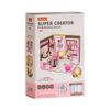 Mô hình lắp ráp nhà nhựa DIY Tiệm Mỹ Phẩm và Spa Hồng Ngọt Rolife Super Creator Pink Beauty Secret DW026 ROBOTIME