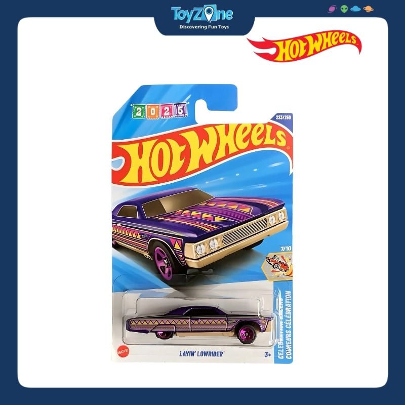 Đồ chơi mô hình xe Hot Wheels Celebration Racers Coureurs Célebration chính hãng