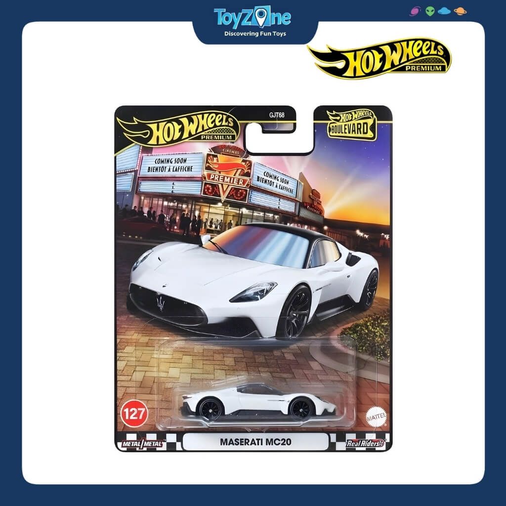 Mô hình xe Hot Wheels Premium Boulevard Series 2025 chính hãng