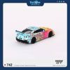  Mô hình xe LB-Silhouette Works GT Nissan 35GT-RR 1:64 MiniGT 