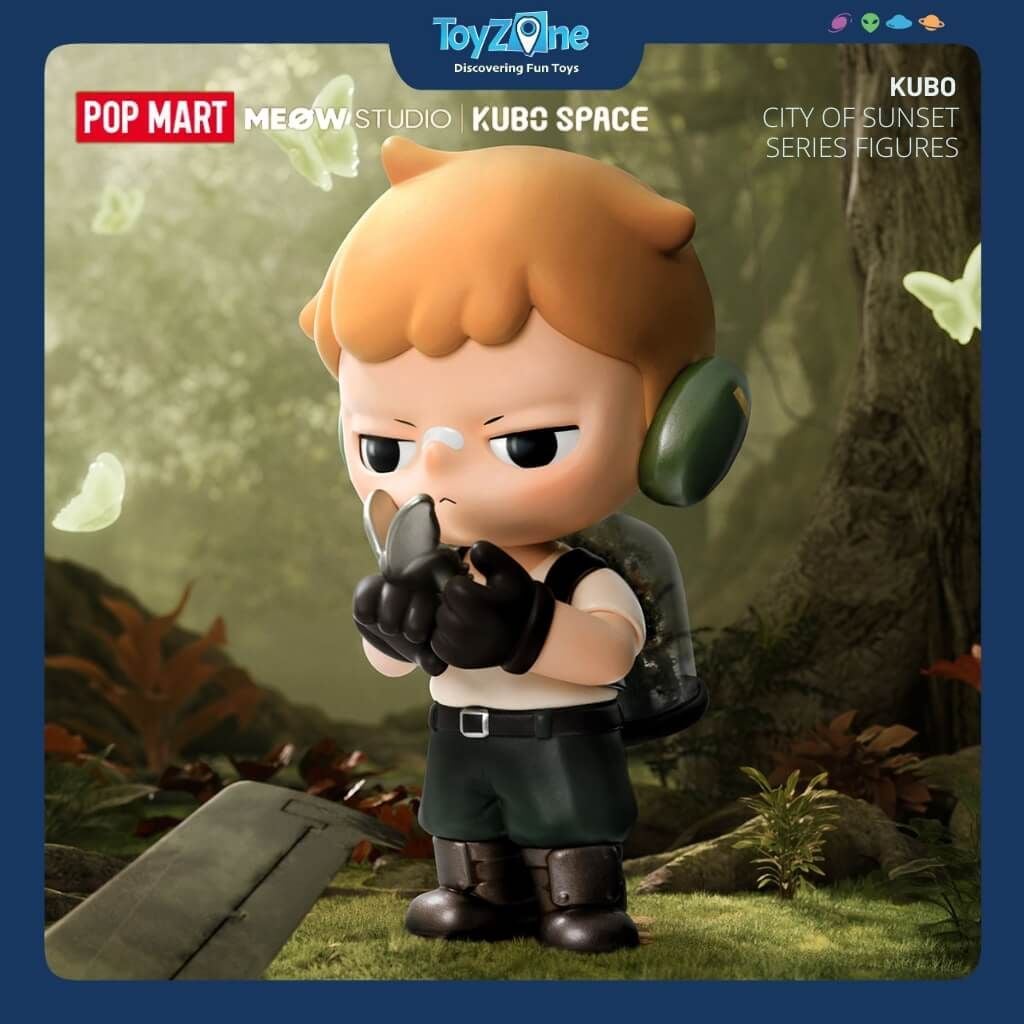 Mô hình đồ chơi Blind box KUBO City Of Sunset ( Thành Phố Hoàng Hôn ) Series Figures POP MART