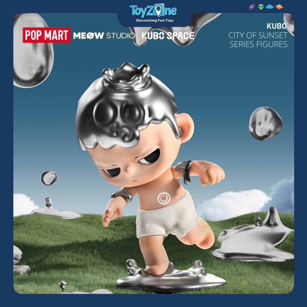 Mô hình đồ chơi Blind box KUBO City Of Sunset ( Thành Phố Hoàng Hôn ) Series Figures POP MART