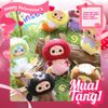 Mô hình Blind box Móc khóa Gấu bông Baby Three Small Insects ( Côn Trùng Nhỏ ) BABY THREE