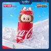 Mô hình Blind Box Móc Khoá Gấu bông Labubu The Monsters Coca-Cola Series POP MART