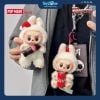 Mô hình Blind Box Móc Khoá Gấu bông Labubu The Monsters Coca-Cola Series POP MART