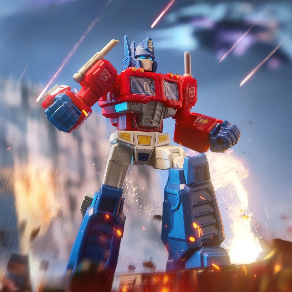 Mô hình đồ chơi lắp ráp Blind box Transformer Galaxy Version 08 One Shall Fall Model Kits BLOKEES
