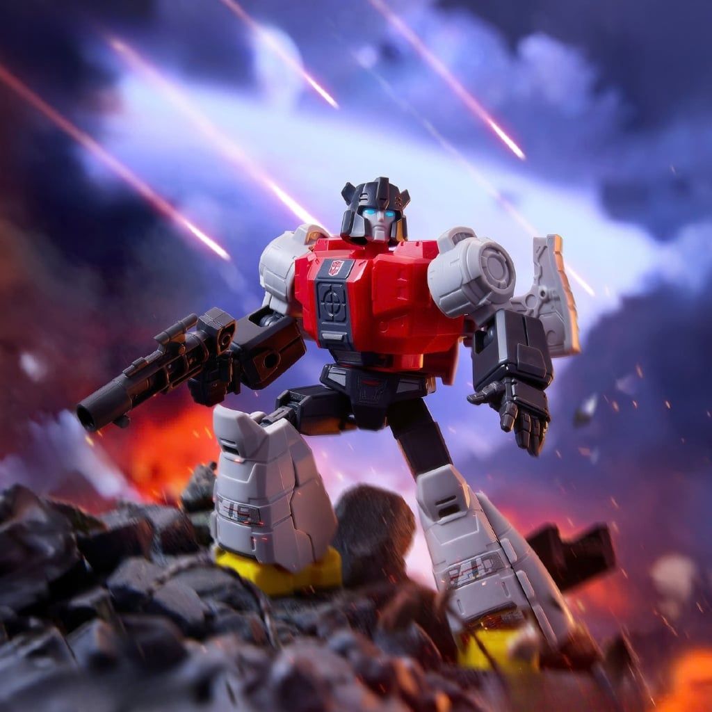 Mô hình đồ chơi lắp ráp Blind box Transformer Galaxy Version 08 One Shall Fall Model Kits BLOKEES