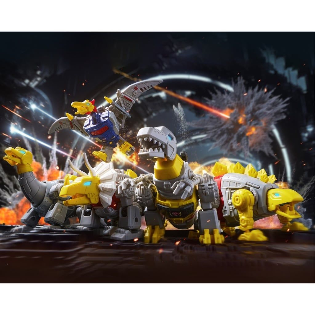 Mô hình đồ chơi lắp ráp Blind box Transformer Galaxy Version 08 One Shall Fall Model Kits BLOKEES