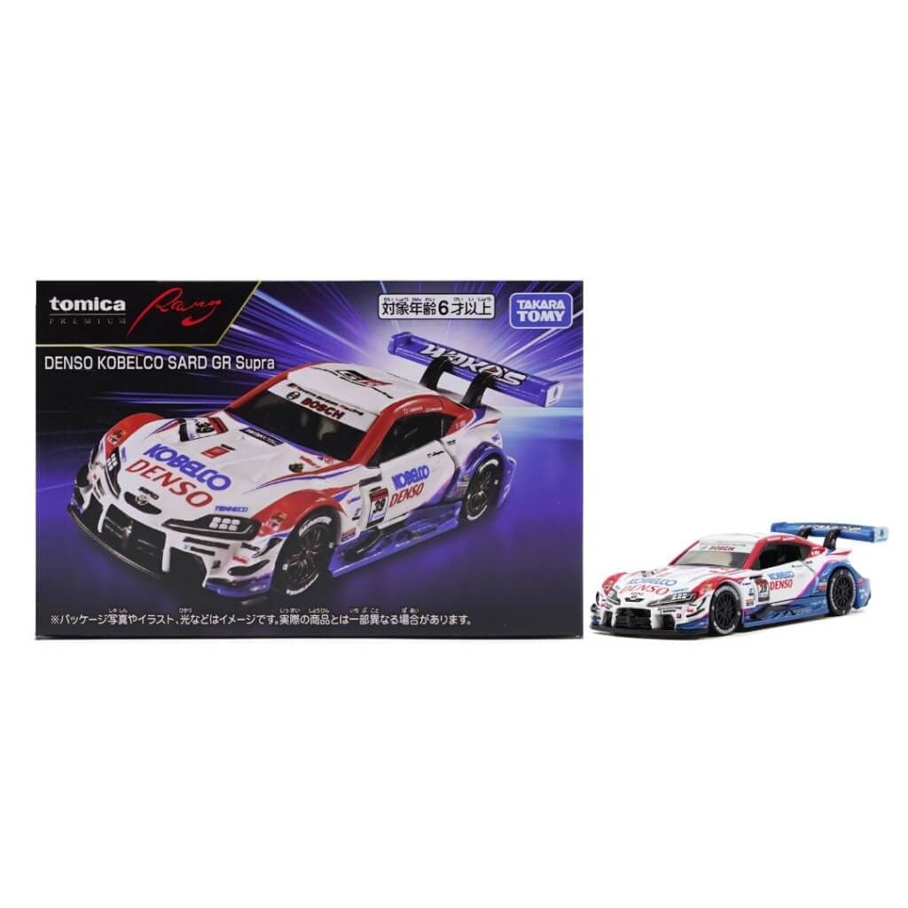 Mô hình xe Toyota Supra Denso Kobelc Sard GR Supra TOMICA PREMIUM RACING
